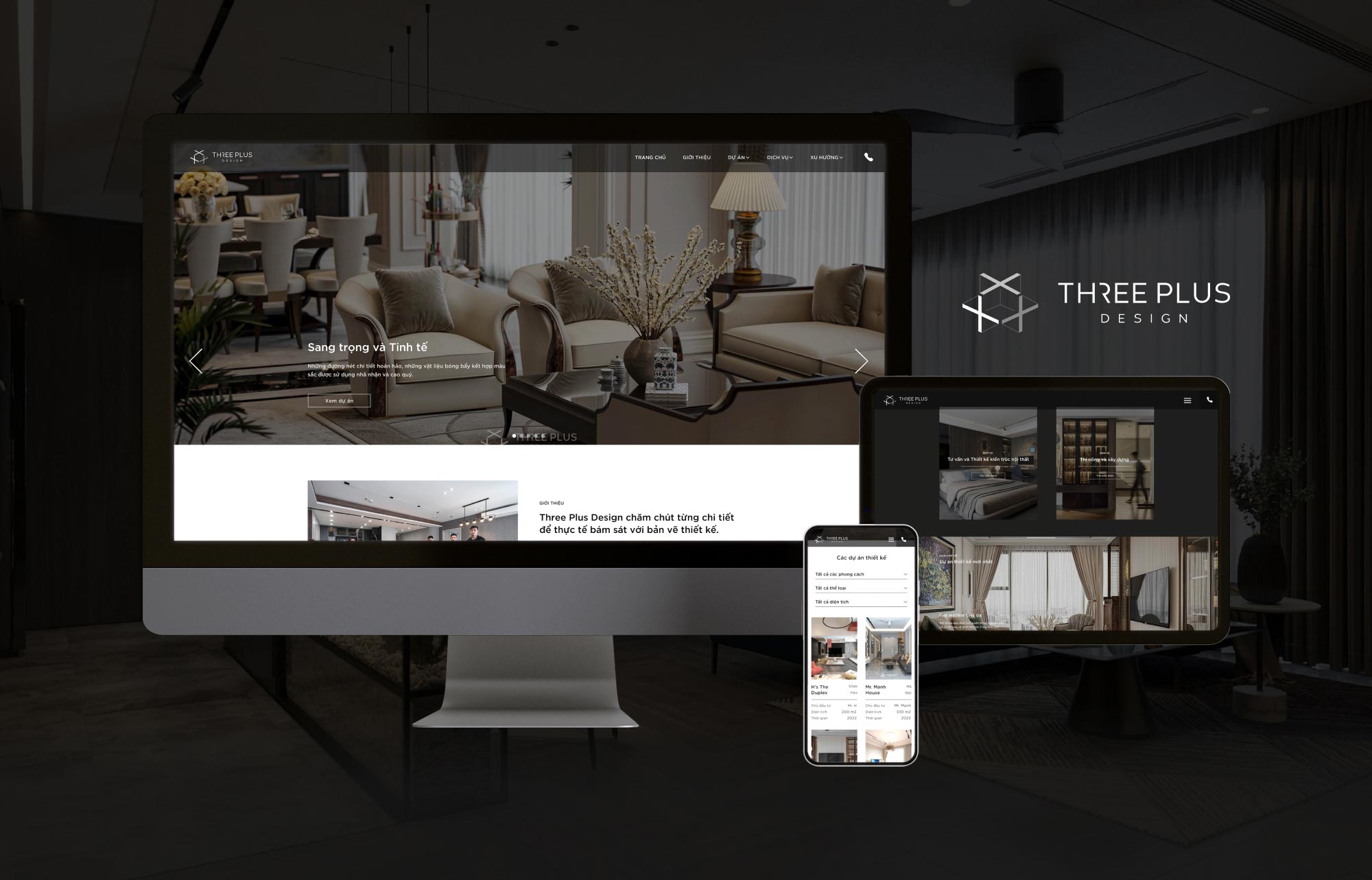 Three Plus Design Showcase | ServiSense